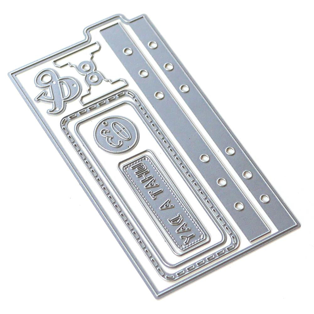 Elizabeth Craft Planner Sidekick Essentials - Juego de 5 troqueles